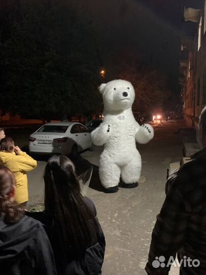 Ростовая кукла, Белый медведь, продажа, б/у