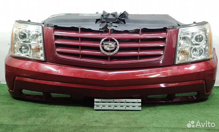 Ноускат на cadillac escalade GMT800