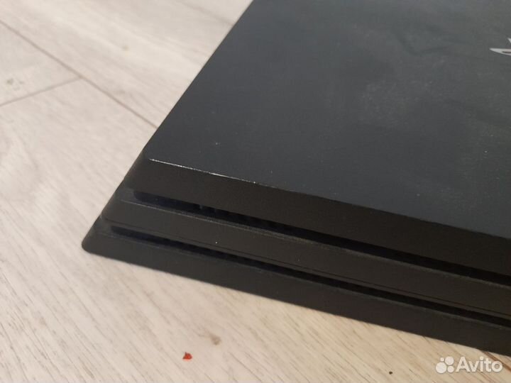 Sony playstation 4 ps4 pro 1tb с играми и двумя du
