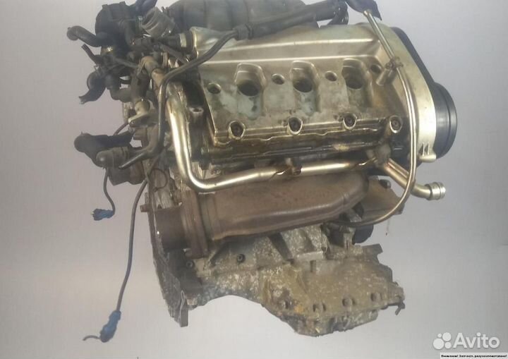 Двигатель Audi A4/S4