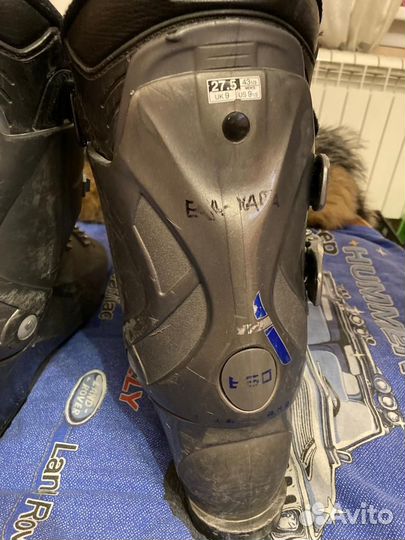 Горные лыжи с ботинками