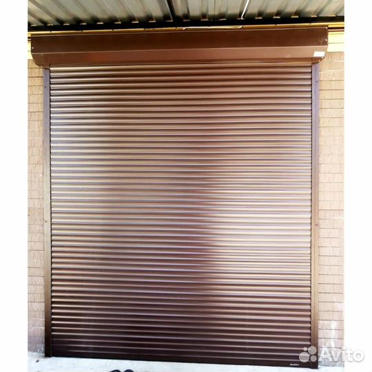 Роллетные ворота