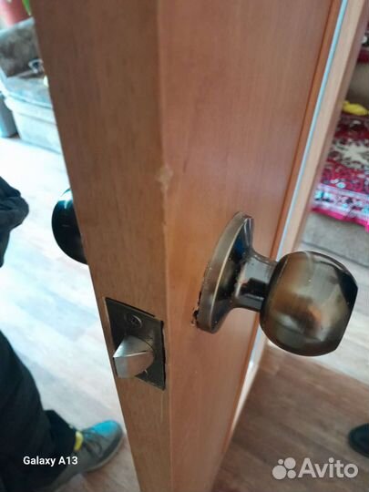 Межкомнатные двери бу 70 см