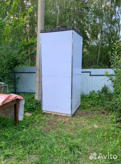Душ дачный поликарбонатный