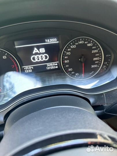Audi A6 2.0 CVT, 2012, 129 000 км