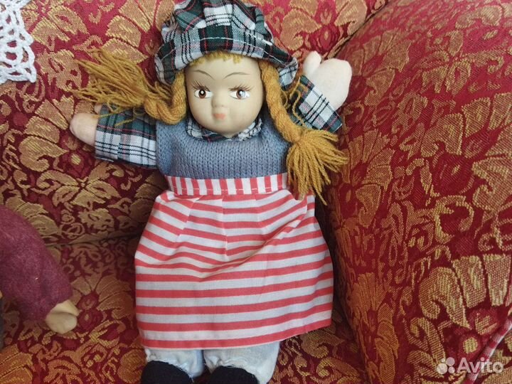 Фарфоровые винтажные куклы от Тати Бремен