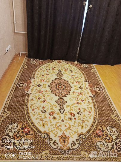 Ковер шерстяной