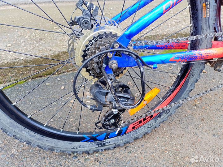 Велосипед mtb