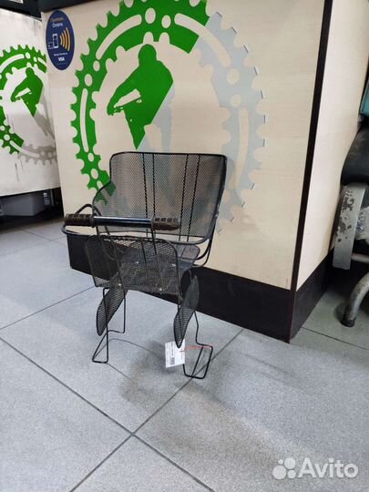 Детское велокресло на багажник