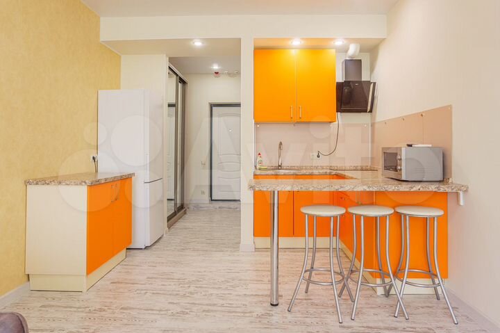 Квартира-студия, 32 м², 14/18 эт.