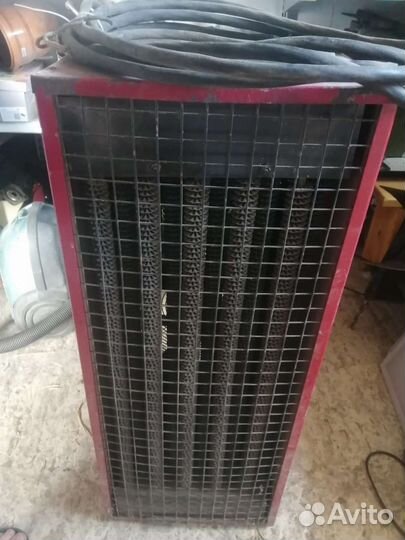 Тепловая пушка электрическая 380 в