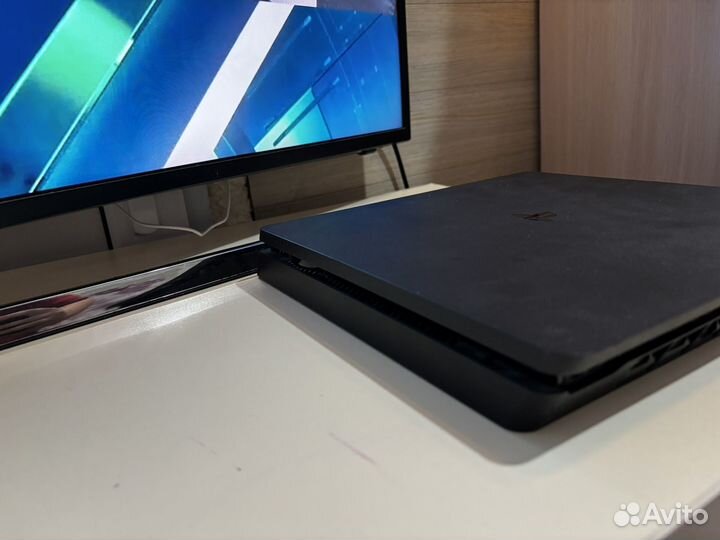 Sony playstation 4 slim с играми