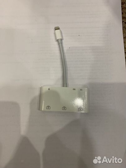 Переходник для iPhone