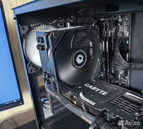 Игровой пк RTX 3070 8GB intel I5 12400F новый гара