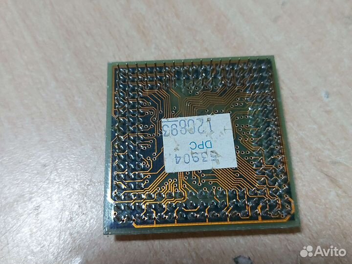 Процессор Intel i486 SX ku80486sx-33mhz