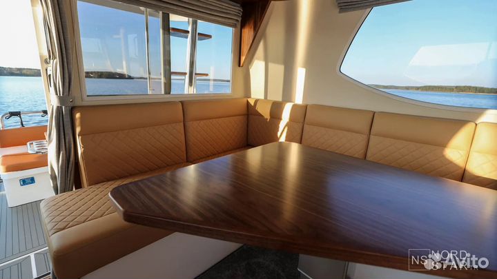 Катер морской Nord Star 36 + Patrol