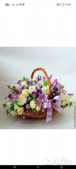 Мыльные букеты на любой цвет