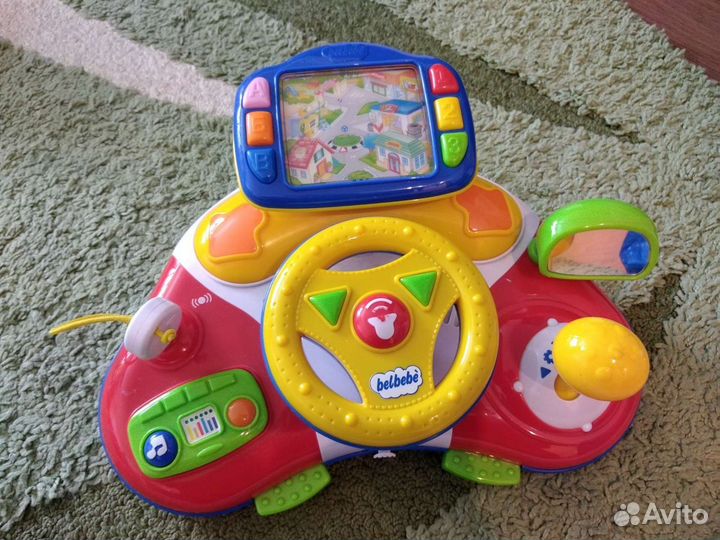 Интерактивный Руль. Навигатор Tomy