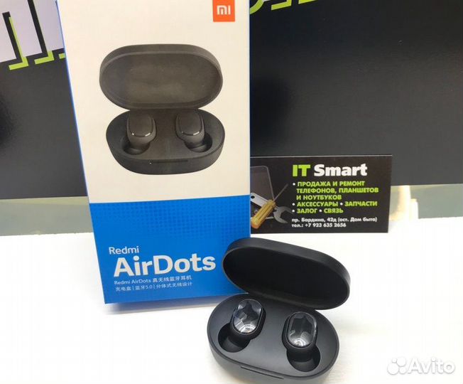Наушники Xiaomi AirDots