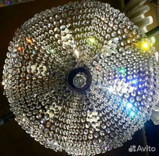 Люстра хрустальная