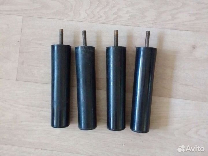 Четыре ножки для кровати б/у