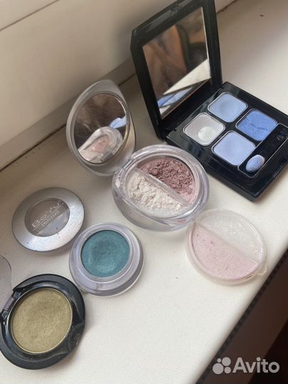 Тени для век. Isadora, Beyu, Pupa