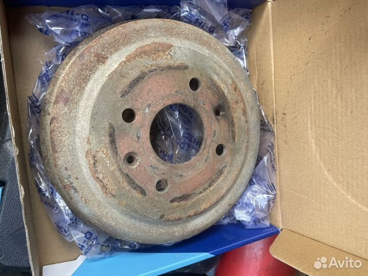 Тормоза задние в сборе