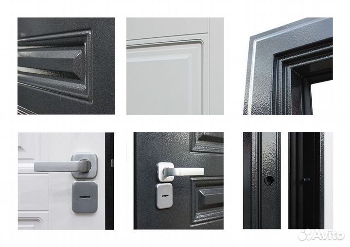 Входная дверь на улицу с терморазрывом