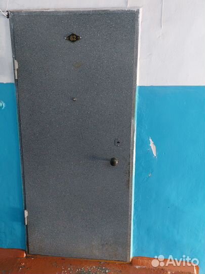 Дверь входная металлическая