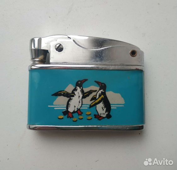 Зажигалка 1960 гг