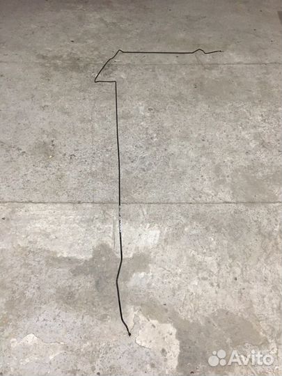 Тормозная трубка задняя правая Mitsubishi