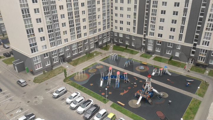 2-к. квартира, 56,9 м², 7/9 эт.