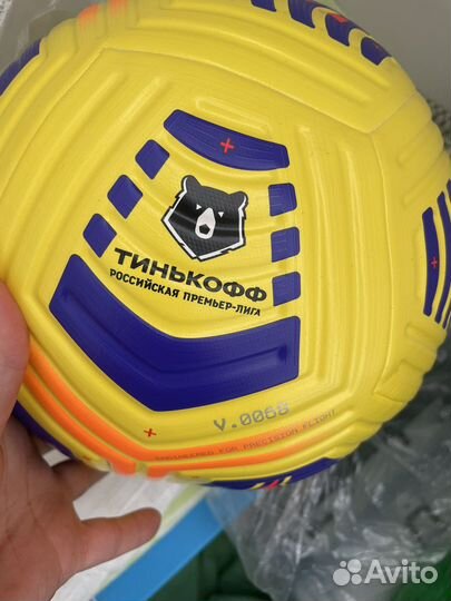 Футбольный мяч размер 5 nike новый