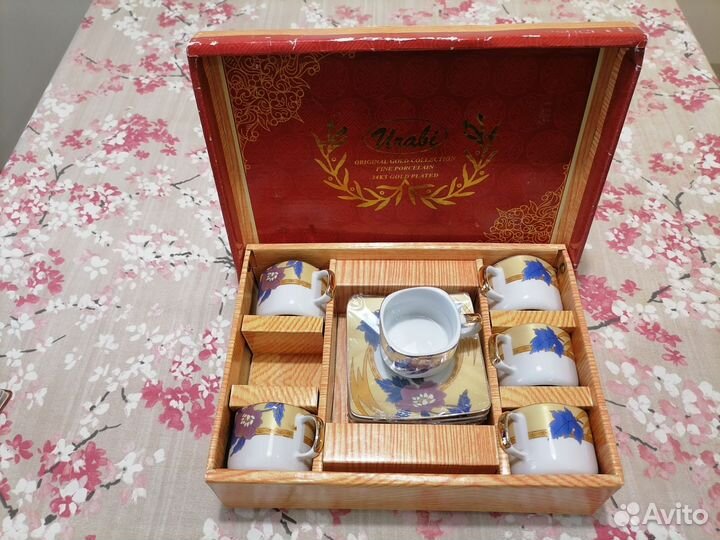 Китайский сервиз кофейный