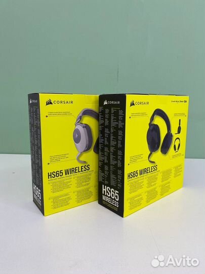Corsair HS65 wireless новые/оригинал/в наличии