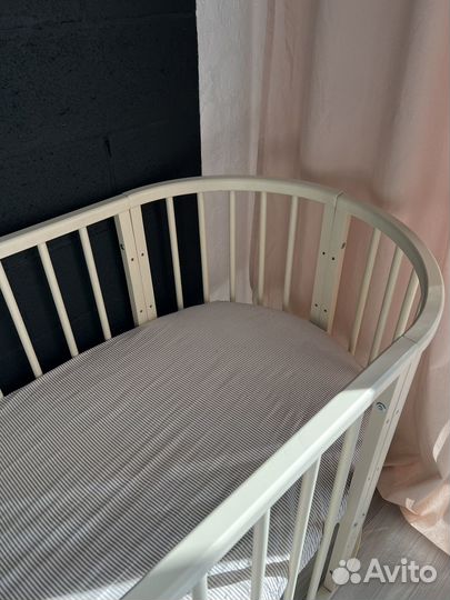 Бронь. Кроватка трнсформер для новорожденных