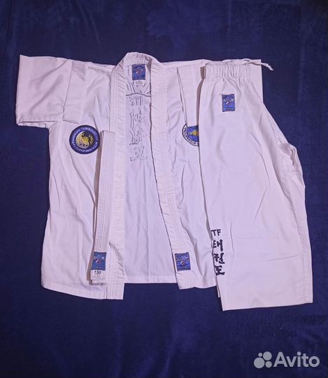 Форма для дзюдо