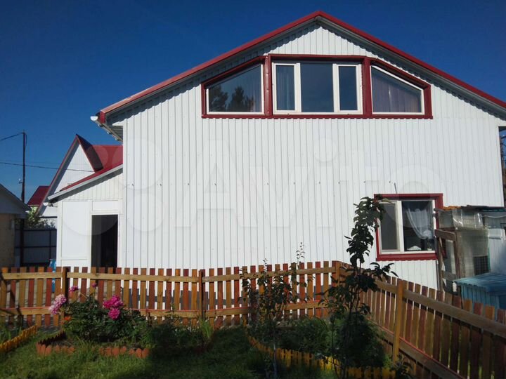 Дом 121 м² на участке 6 сот.