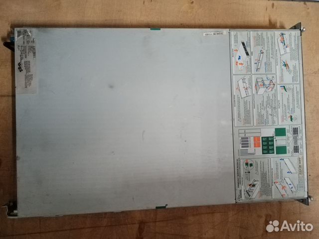 Сервер Fujitsu