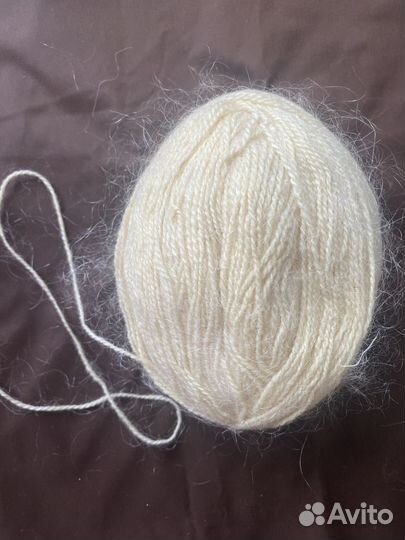 Пряжа чистая шерсть
