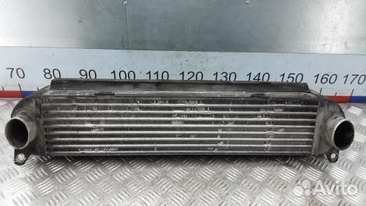 Радиатор интеркуллера land rover range rover sport