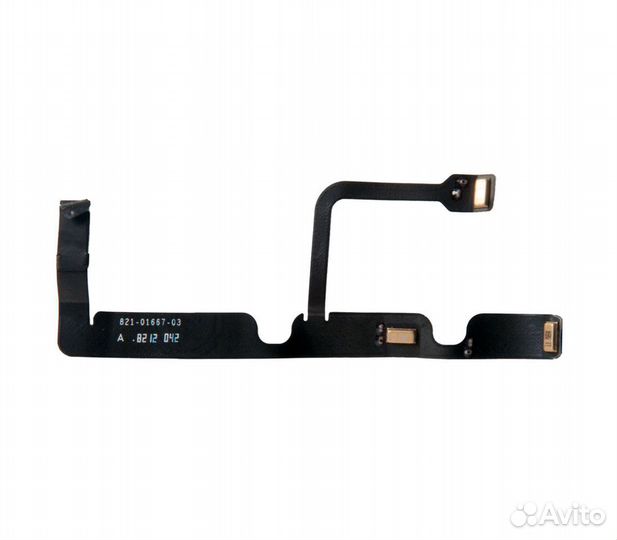 Микрофон со шлейфом MacBook Pro 13 Retina A1989