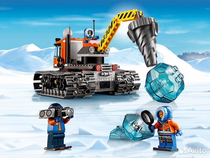 Конструктор Urban Arctic 10442 Арктическая база