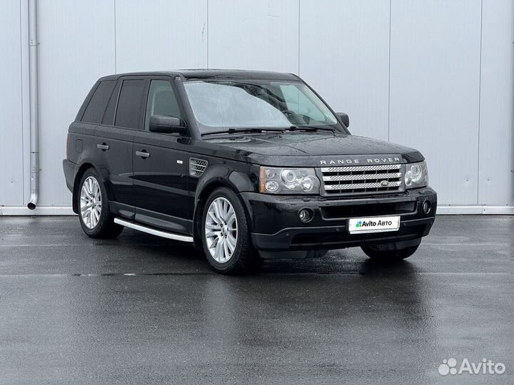 Land Rover Range Rover Sport 3.6 AT, 2009, 255 109 км