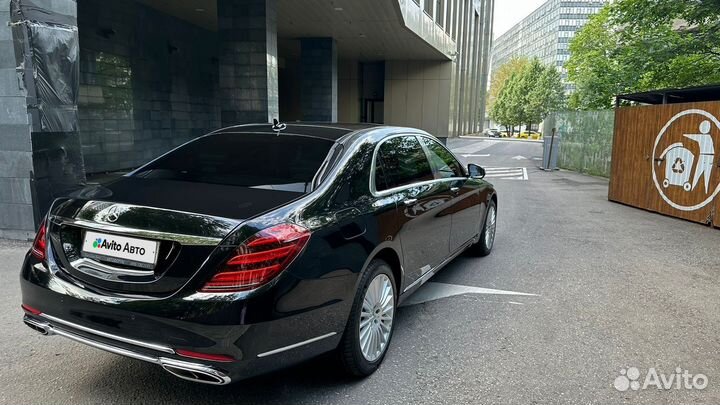 Mercedes-Benz Maybach S-класс 3.0 AT, 2019, 101 342 км