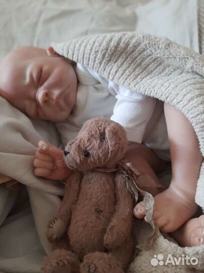 Кукла Реборн Авторская кукла ручной работы