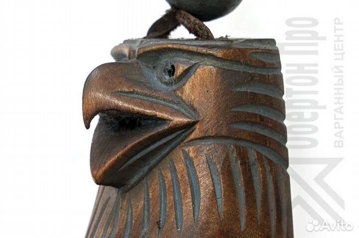 Футляр Беркут - Резной футляр для алтайского