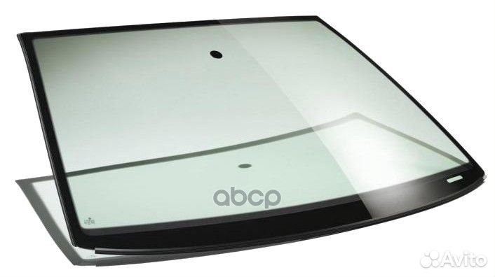 Стекло лобовое с обогревом щеток + дд toyota CA