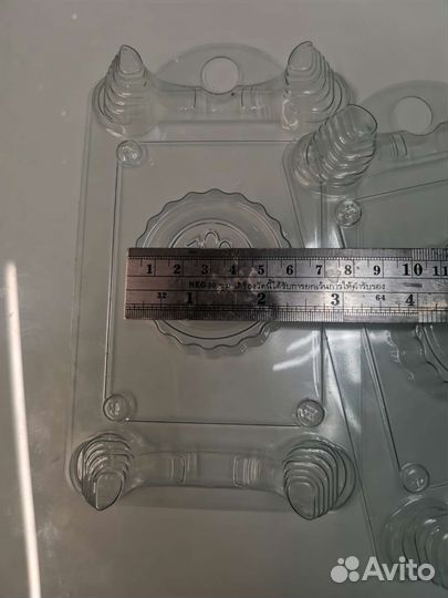 Новые Формы для мыла и шоколада 4 шт