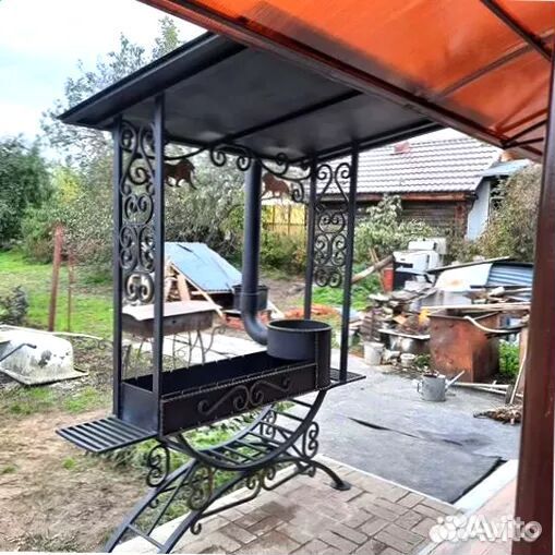 Мангал С производства